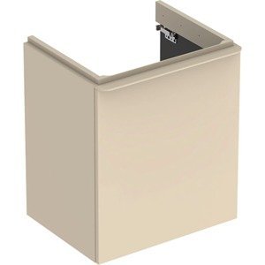 Koupelnová skříňka pod umyvadlo Geberit Smyle Square 53,6x62x43,3 cm šedá 500.366.JL.1