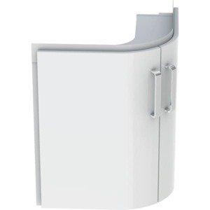 Koupelnová skříňka pod umyvadlo Geberit Selnova 69x60,4x55 cm bílá 501.486.00.1