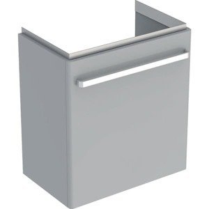 Koupelnová skříňka pod umyvadlo Geberit Selnova 55x60,4x36,7 cm šedá 501.493.00.1