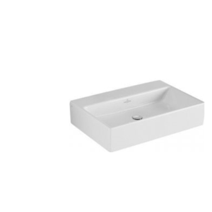 Umyvadlo na desku Villeroy & Boch Memento 60x42 cm bez otvoru pro baterii 513562R1