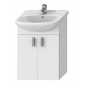 Koupelnová skříňka s umyvadlem Jika Lyra Plus 53x29,2x75 cm bílá H4519514323001