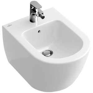 Bidet Villeroy & Boch Subway 2.0 závěsný, vnitřní přívod 54000001