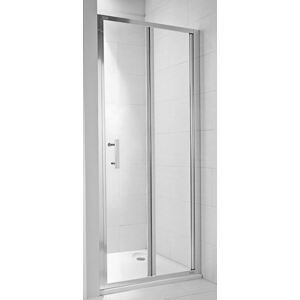 Sprchové dveře 80x195 cm Jika Cubito Pure chrom lesklý H2552410026661