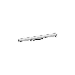 Sprchový žlab Hansgrohe RainDrain Match 65,5 cm nerez matná bílá mat 56037700