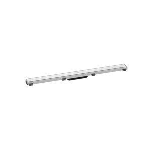 Sprchový žlab Hansgrohe RainDrain Match 85,5 cm nerez bílá 56040450