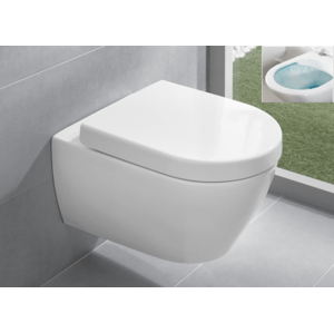 Wc závěsné Villeroy & Boch Subway 2.0 zadní odpad 5614R0R2