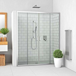 Sprchové dveře 130 cm Roth Lega Line 574-1300000-00-02
