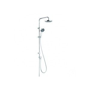 Sprchový systém KLUDI A-QA na stěnu bez baterie chrom 6609105-00