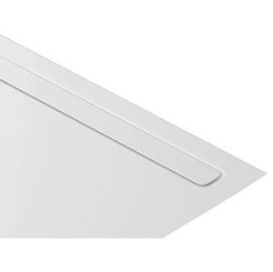 Nexsys designová krytka 4132 pro sprchovací plochu délky 80 cm, alpská bílá Kaldewei 687771230001