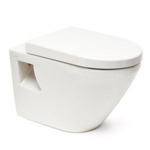 WC závěsné Vitra Integra včetně sedátka, zadní odpad 7063-003-6286