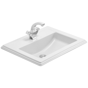 Umyvadlo Villeroy & Boch Hommage 75x58 cm otvor pro baterii uprostřed 710175R1