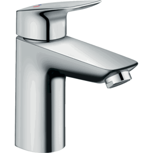 Umyvadlová baterie Hansgrohe Logis s výpustí chrom 71102000