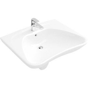 Umyvadlo Villeroy & Boch O.novo 600x490mm alpská bílá 71196301