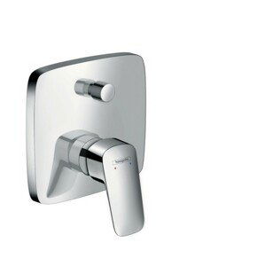 Vanová baterie Hansgrohe Logis bez podomítkového tělesa chrom 71405000