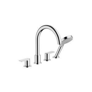 Vanová baterie Hansgrohe Vernis Shape se sprchovým setem chrom 71459000