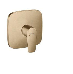 Sprchová baterie Hansgrohe Talis E bez podomítkového tělesa kartáčovaný bronz 71765140