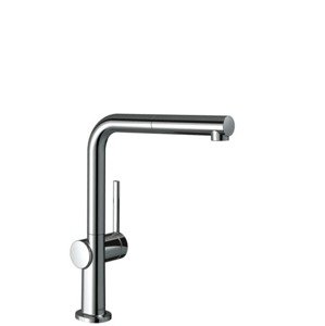 Dřezová baterie Hansgrohe Talis s vytahovací sprškou chrom 72809000