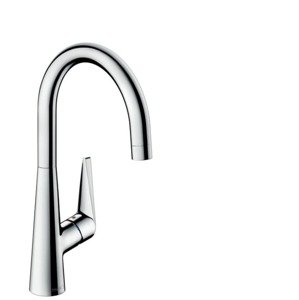 Dřezová baterie Hansgrohe Talis s otočným ramínkem chrom 72816000