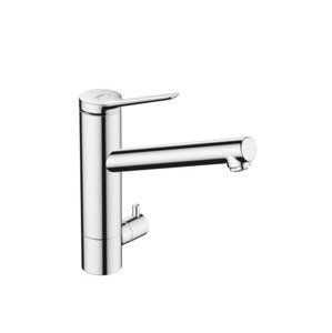 Dřezová baterie Hansgrohe Zesis s uzavíracím ventilem chrom 74808000