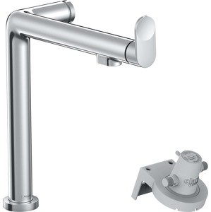 Dřezová baterie Hansgrohe Aqittura bez výpusti chrom 76804000