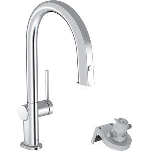 Dřezová baterie Hansgrohe Aqittura bez výpusti chrom 76826000