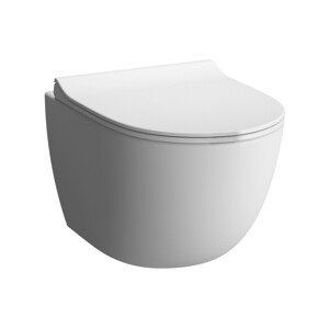 WC závěsné VitrA Sento mat zadní odpad 7748-001-0075