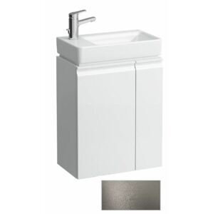 Koupelnová skříňka pod umyvadlo Laufen Pro 47x27,5x62 cm grafit H4830010954801