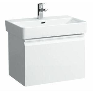 Koupelnová skříňka pod umyvadlo Laufen Pro 57x45x39 cm bílá lesk H4830420954751