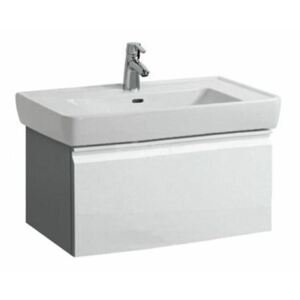 Koupelnová skříňka pod umyvadlo Laufen Pro 77x45x39 cm bílá H4830620954631