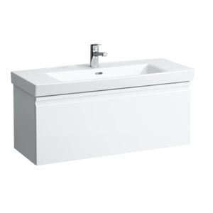 Koupelnová skříňka pod umyvadlo Laufen Pro Nordic 97x45x37,2 cm bílá 8315.7.095.463.1