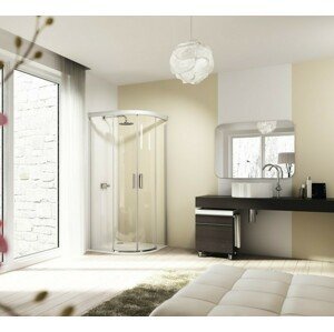 Sprchové dveře 90x90 cm Huppe Design Elegance 8E3018.092.322