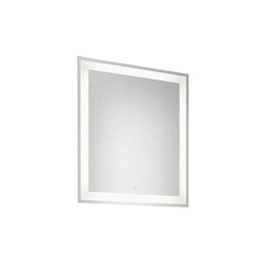 Zrcadlo s LED osvětlením Roca IRIDIA 60x70 cm chrom A812340000
