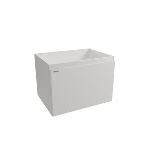 Koupelnová skříňka pod umyvadlo Naturel Ancona 60x45x46 cm bílá ANCONA260DVBUB