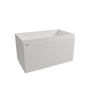 Koupelnová skříňka pod umyvadlo Naturel Ancona 80x45x46 cm bílá ANCONA280DVBUB