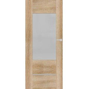 Interiérové dveře Naturel Aura pravé 70 cm jilm AURA3J70P