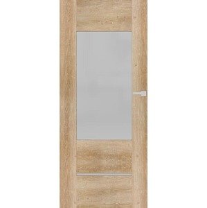 Interiérové dveře Naturel Aura levé 80 cm jilm AURA3J80L