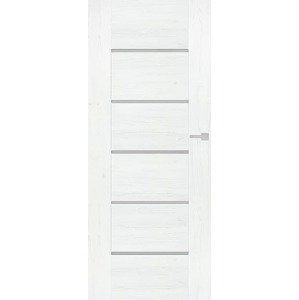 Interiérové dveře Naturel Aura pravé 80 cm borovice bílá AURABB80P