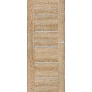 Interiérové dveře Naturel Aura levé 60 cm jilm AURAJ60L