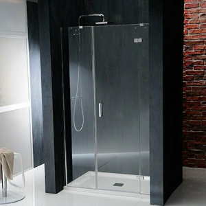 Sprchové dveře 130x200 cm Polysan VITRA chrom lesklý BN4015R