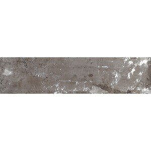 Dlažba Fineza Brick Europe grey 6x25 cm mat BRICKEU6GR