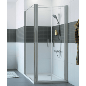 Boční zástěna ke sprchovým dveřím 90 cm Huppe Classics 2 C23909.069.322