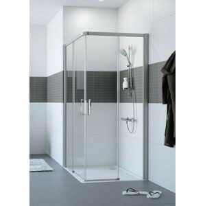 Sprchový kout čtverec 80x80 cm Huppe Classics 2 Easy Entry C25001.069.322