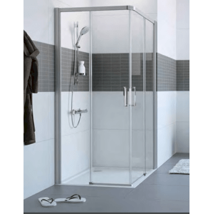 Sprchové dveře čtverec 90x90 cm Huppe Classics 2 C25102.069.322
