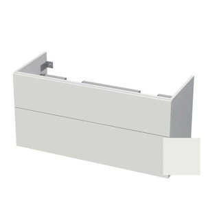 Koupelnová skříňka pod umyvadlo Naturel Ratio 120x61,5x40 cm bílá mat CU120D2Z56PU.9016M