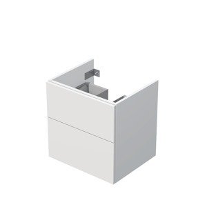 Koupelnová skříňka pod umyvadlo Cube Naturel Ratio 59,5x56x39,5 cm bílá mat CU602Z56PU.A3416
