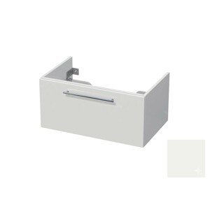 Koupelnová skříňka pod umyvadlo Naturel Ratio 80x41,5x40 cm bílá lesk CU801Z36.9016G