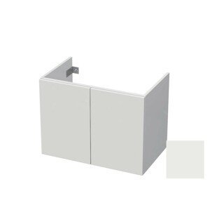 Koupelnová skříňka pod umyvadlo Naturel Ratio 80x61,5x40 cm bílá mat CU802D56PU.9016M