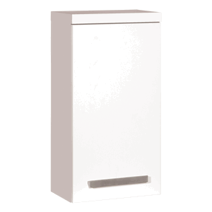 Koupelnová skříňka nízká Naturel Cube Way 32,5x20 cm bílá lesk CUBE2H32BL
