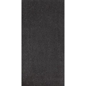 Dlažba Rako Unistone černá 30x60 cm mat DAKSE613.1