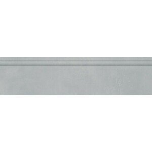 Schodovka Rako Extra světle šedá 30x120 cm mat DCPVF723.1